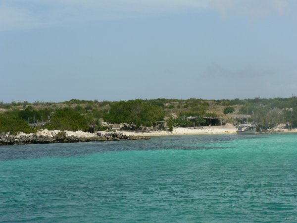 04- Le campement de pecheurs de Cano Langosta 